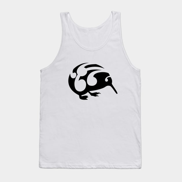 Kiwi Tank Top by mailboxdisco